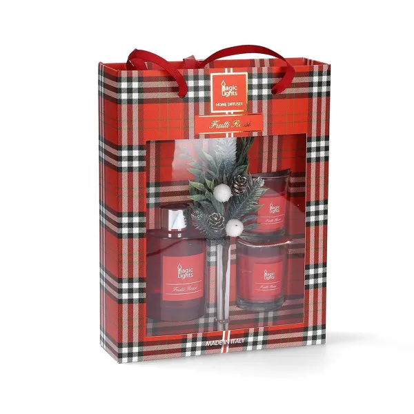 Scented candles Magic Lights Red fruits