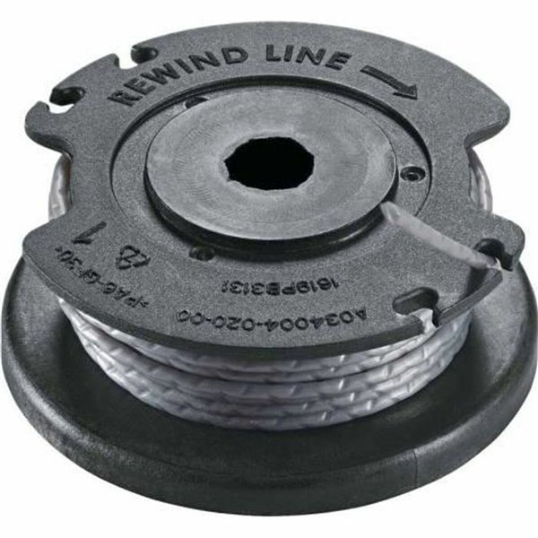 Cotton reel BOSCH Black Plastic Nylon
