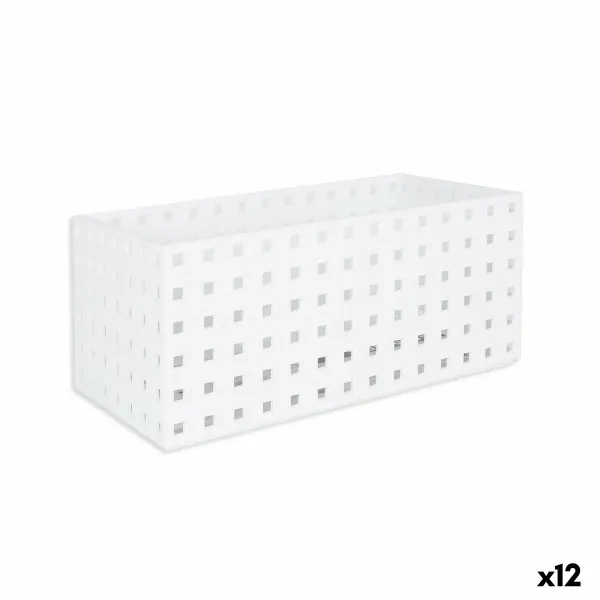 Atvilktņu Organizētāju Confortime Balts 27,5 x 13,5 x 12,2 cm (12 gb.)