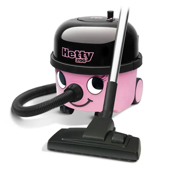 Ekstrahētājs Numatic Hetty HET200-11 Melns Rozā 620 W
