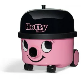 Пылесос Numatic Hetty HET200-11 Чёрный Розовый 620 Bт