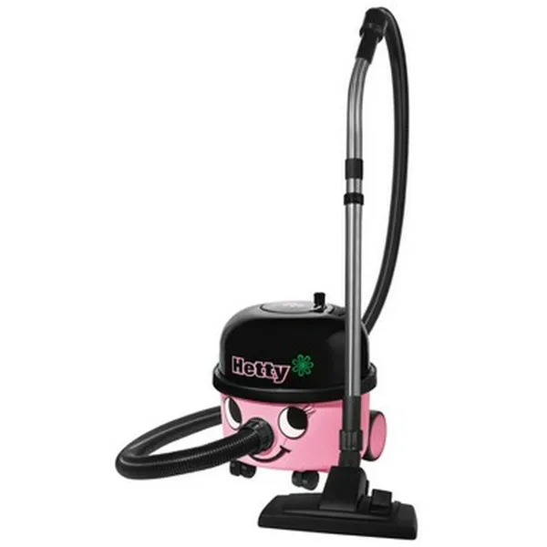 Пылесос Numatic Hetty HET200-11 Чёрный Розовый 620 Bт
