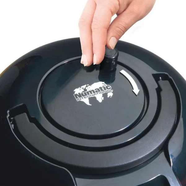 Пылесос Numatic Hetty HET200-11 Чёрный Розовый 620 Bт