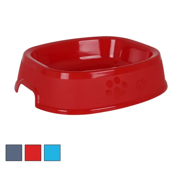 Šunų maisto indas Dem Pet 26 x 22 x 5 cm Plastmasinis Kvadratai (24 vnt.)