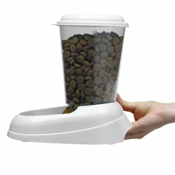 Mājdzīvnieku barības trauciņš Ferplast 3 L 29,2 x 20,2 x 28,8 cm