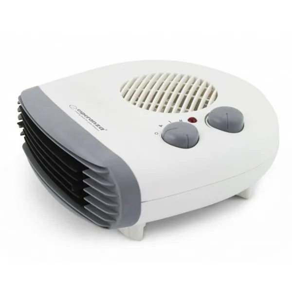 Портативный термовентилятор Esperanza EHH003 Белый Серый 1000 W 2000 W