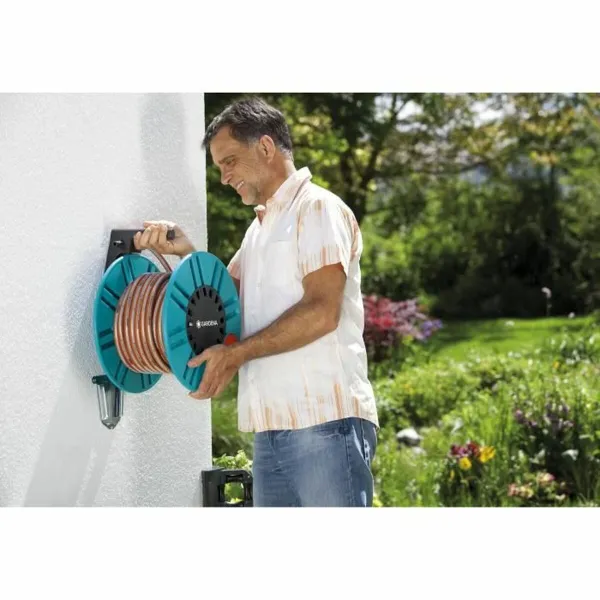 Держатель шланга Gardena Mural Classic 02650-20 60 m