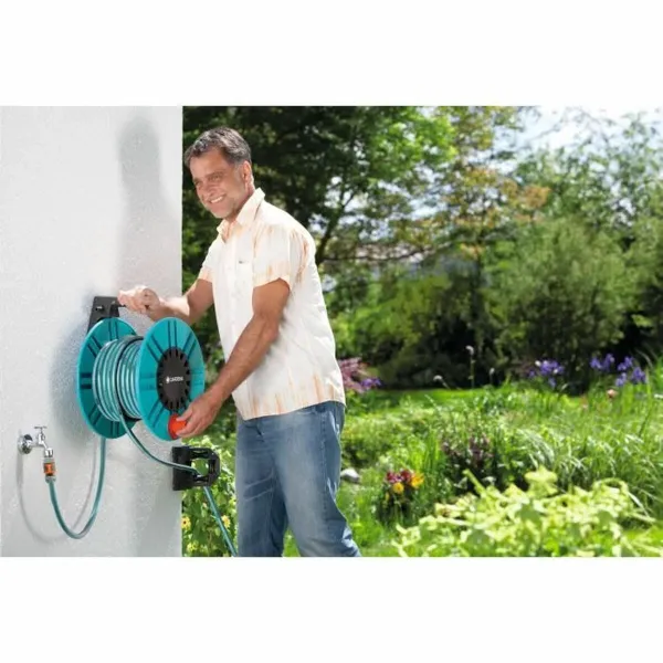 Держатель шланга Gardena Mural Classic 02650-20 60 m