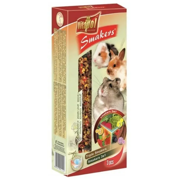 Lopbarība Vitapol Smakers Mazi dzīvnieki 135 g