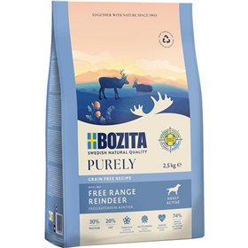 Sööt Bozita Põhjapõder 2,5 kg