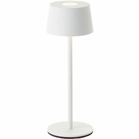 Galda lampa Brilliant Balts