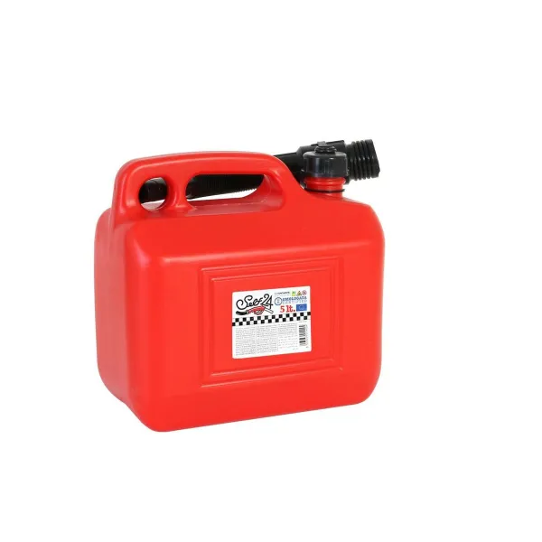 Топливный бак с воронкой Continental Self Красный 5 L (4 штук) 5 L