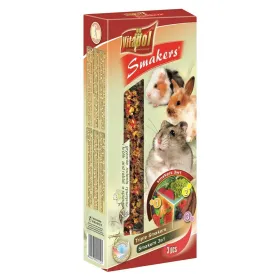 Ēdiens Vitapol Smakers Šinšila Kāmis Žurka Grauzēji Mazi dzīvnieki Putni 135 g