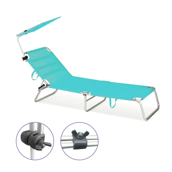 Parasol Marbueno 51 x 37 x 54 cm Aluminium Adjustable