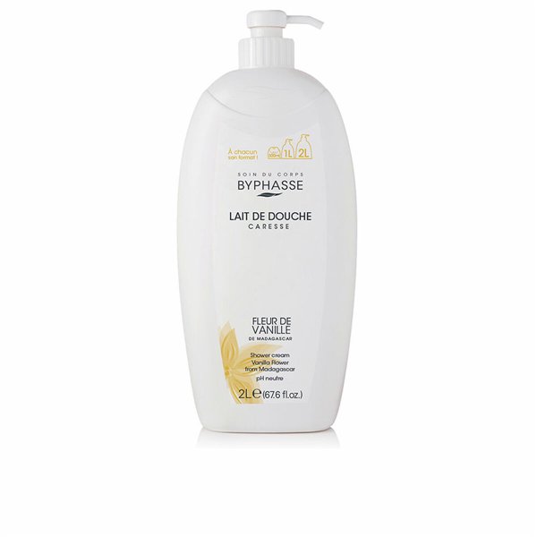 Suihkuvoide Byphasse Fleur de Vanille 2 L