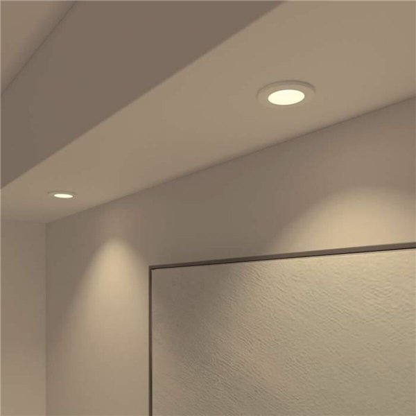 LED lamp Calex White G 500 lm