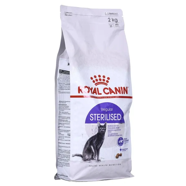 Корм для котов Royal Canin Sterilised Для взрослых Курица рис Кукуруза птицы 2 Kg