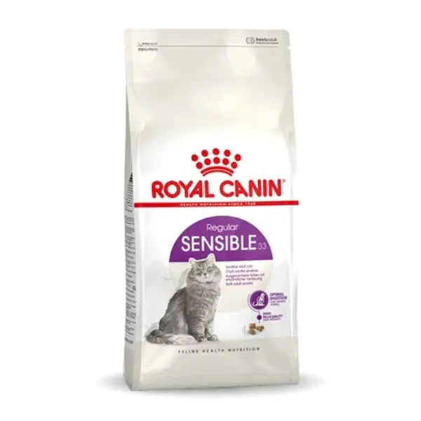 Корм для котов Royal Canin Sensible 33 Для взрослых Курица рис птицы 2 Kg