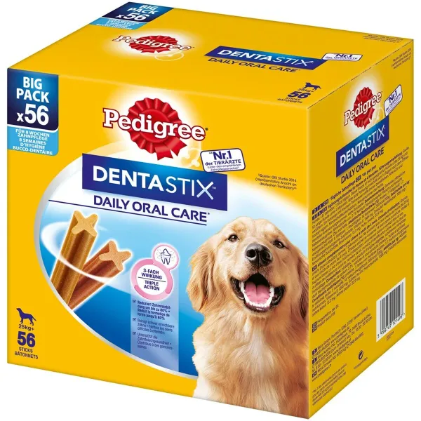Koiran makupala Pedigree Denta Stix Kana Nauta 2,1 kg