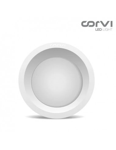 CORVI LED DOWNLIGHT 10 3000K 10W