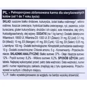Kaķu barība Royal Canin Sterilised 37 Pieaugušais Cālis Putni 4 Kg