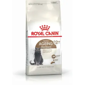 Kaķu barība Royal Canin Senior Ageing Sterilised 12+ Seniors Cālis Kukurūza Dārzeņu Putni 4 Kg