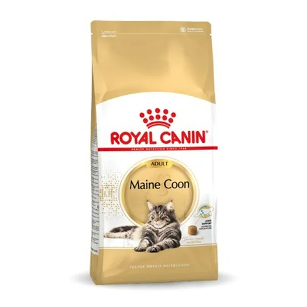 Kačių maistas Royal Canin Maine Coon Adult Suaugęs Višta Paukščiai 10 kg