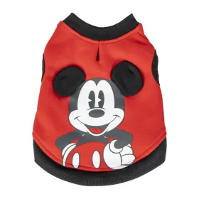 Suņa sporta krekls Mickey Mouse XXS Sarkans