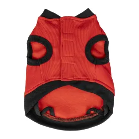 Suņa sporta krekls Mickey Mouse XXS Sarkans