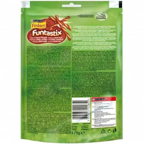 Rehu Purina Friskies Funtastix Aikuinen 175 g
