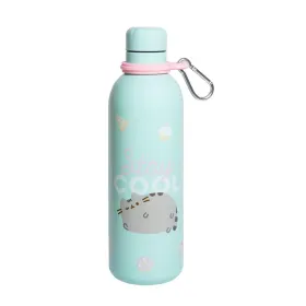 Pusheen - Stainless steel thermal bottle from the Foodie collection