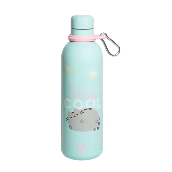 Pusheen - Stainless steel thermal bottle from the Foodie collection