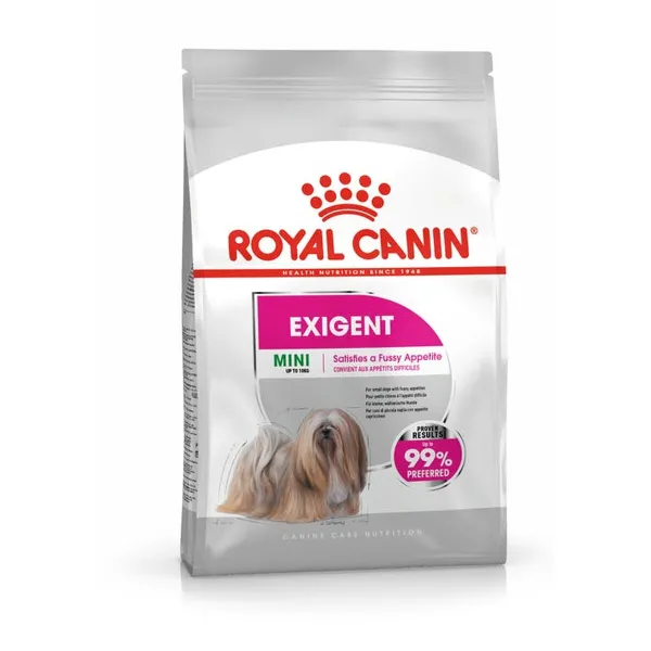 Lopbarība Royal Canin Mini Exigent 1kg Pieaugušais Cālis Dārzeņu 1 kg