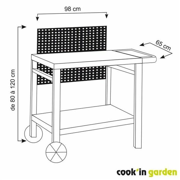 Cloth Cook'in Garden