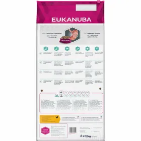 Lopbarība Eukanuba Pieaugušais Cālis Turcija 12 kg