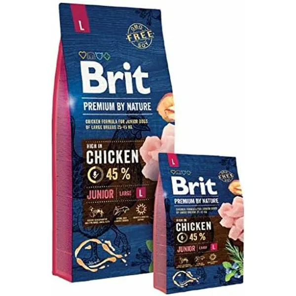Pašarai Brit Vaikas / jaunėlis Višta 3 Kg