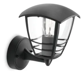 Sieninis apšvietimas Philips My Garden Creek Juoda Aliuminis A 60 W E27