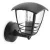 Настенный светильник Philips My Garden Creek Чёрный Алюминий A 60 W E27