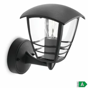 Sieninis apšvietimas Philips My Garden Creek Juoda Aliuminis A 60 W E27