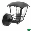 Настенный светильник Philips My Garden Creek Чёрный Алюминий A 60 W E27