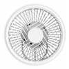 Table Fan CristalRecord White 5 W