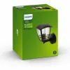 Настенный светильник Philips My Garden Creek Чёрный Алюминий A 60 W E27