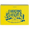 Writing and calligraphy notebook Rubio Espanja