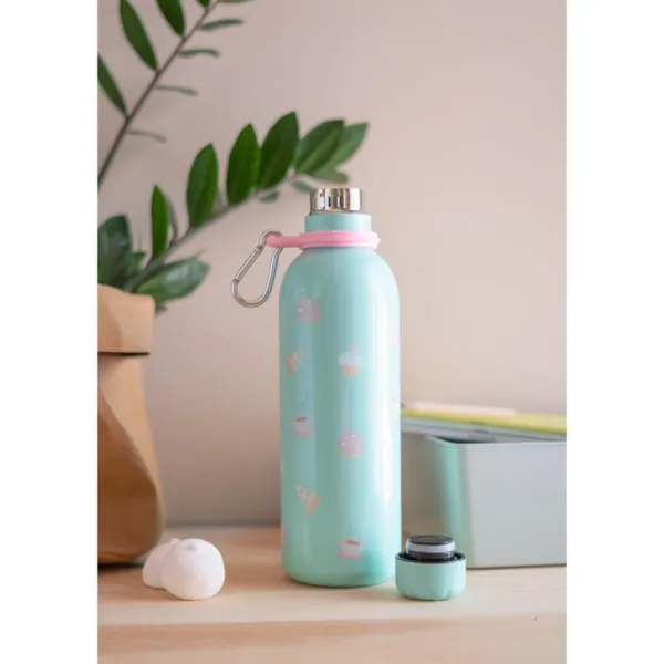 Pusheen - Stainless steel thermal bottle from the Foodie collection