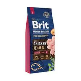 Lopbarība Brit Premium Bērns/Juniors Cālis 15 kg