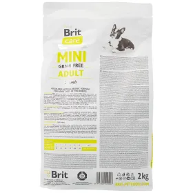 Lopbarība Brit Pieaugušais Jēra gaļa 2 Kg