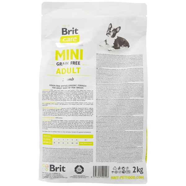 Sööt Brit Täiskasvanu Lammas 2 Kg