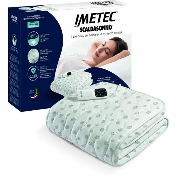 Elektroninen Viltti IMETEC 16630 Valkoinen/Harmaa