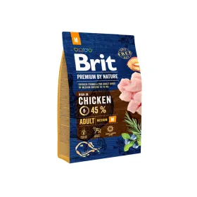Lopbarība Brit Premium Pieaugušais Cālis 3 Kg