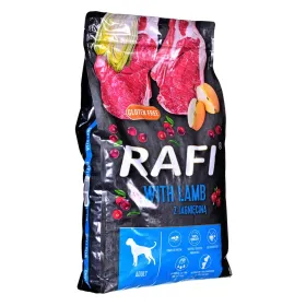 Lopbarība Dolina Noteci Premium Pieaugušais Jēra gaļa Rīsi 10 kg
